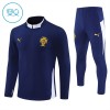 Portugal Niño Sudadera De Entrenamiento 1/4-Zip 2024-25 Armada